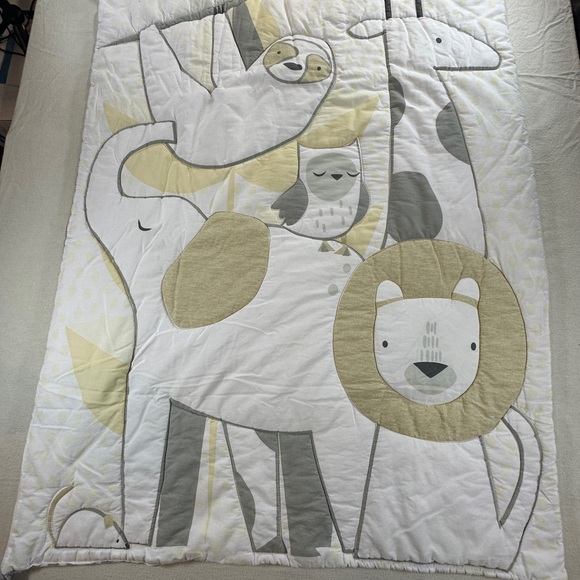 Cloud Island Other - Cloud Island Baby Unisex Blanket Jungle Theme Sz 41" x 31 "